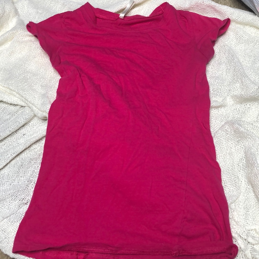 Pink shirt